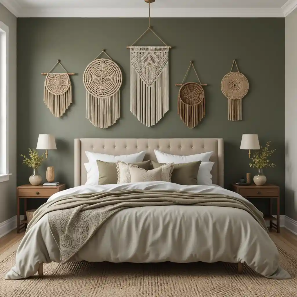  Olive Bedroom Ideas