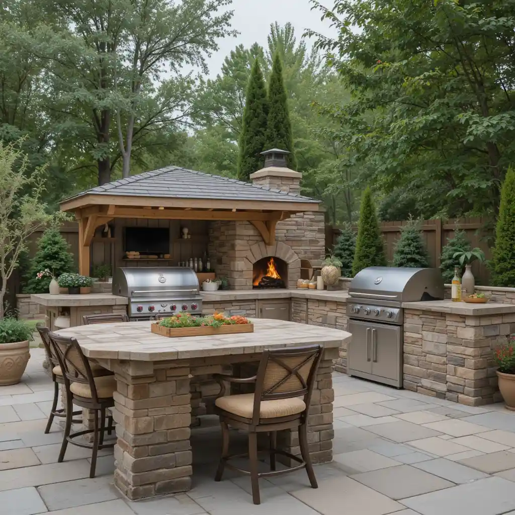  Outdoor Kitchen Ideas 