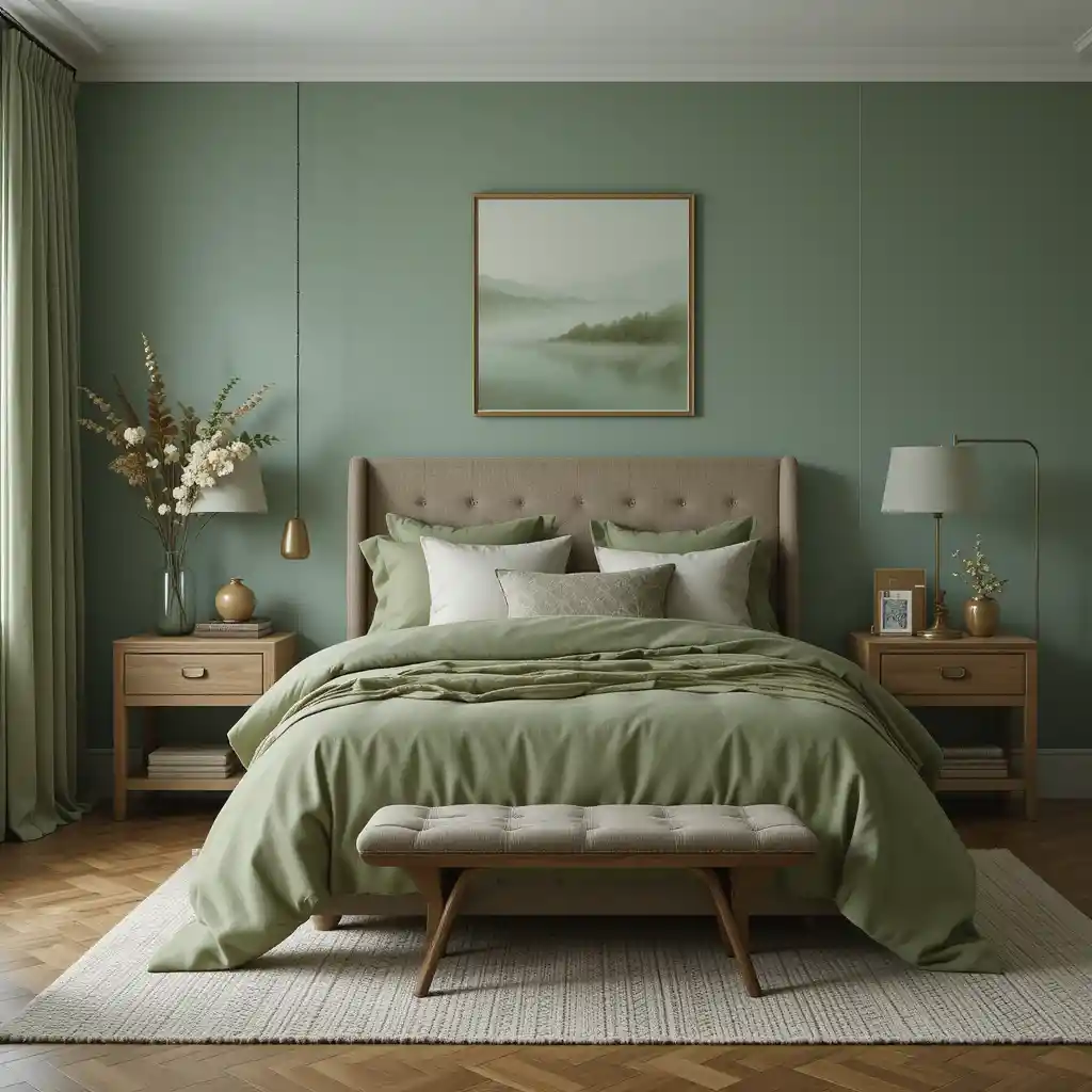 Green Bedroom Ideas 