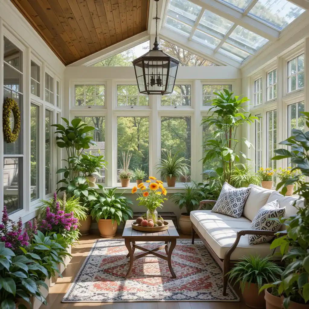 Four Season Sunroom Ideas