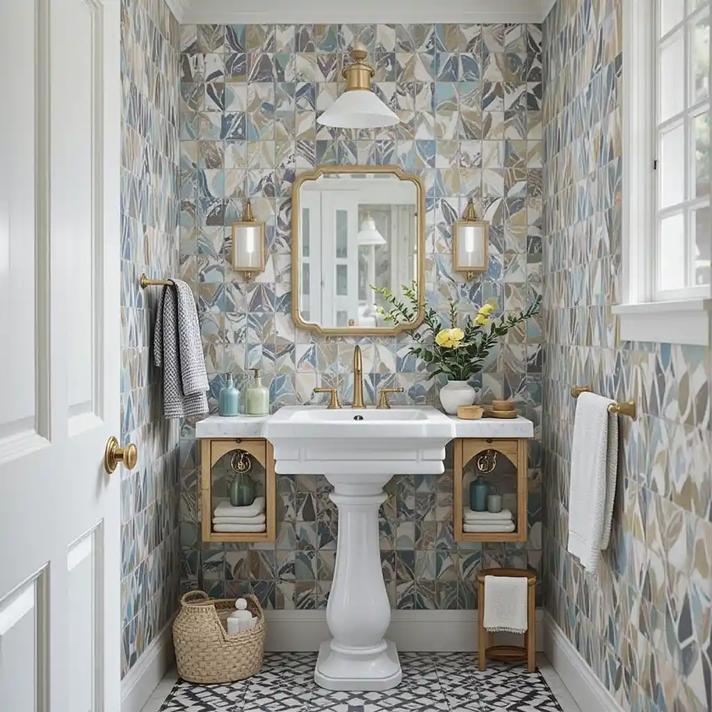  Small Bathroom Ideas 