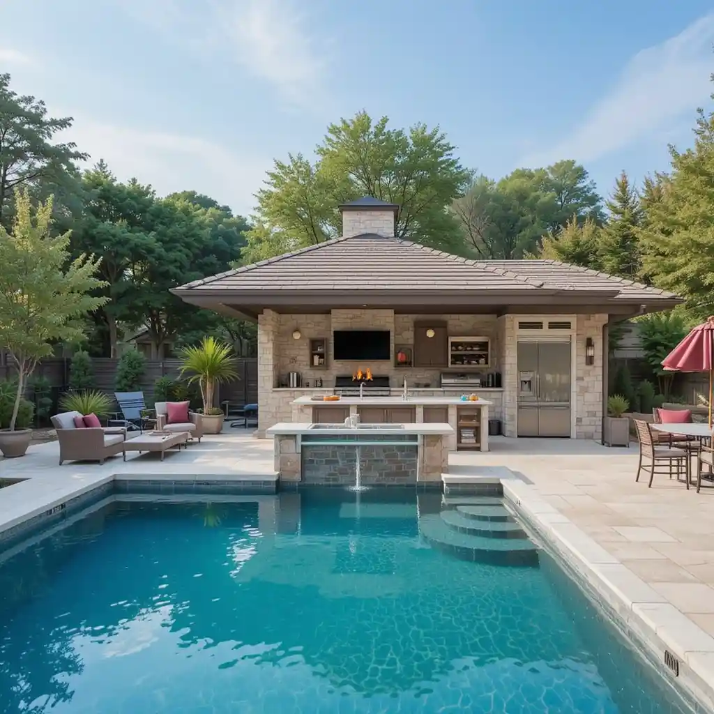 Outdoor Kitchen Ideas