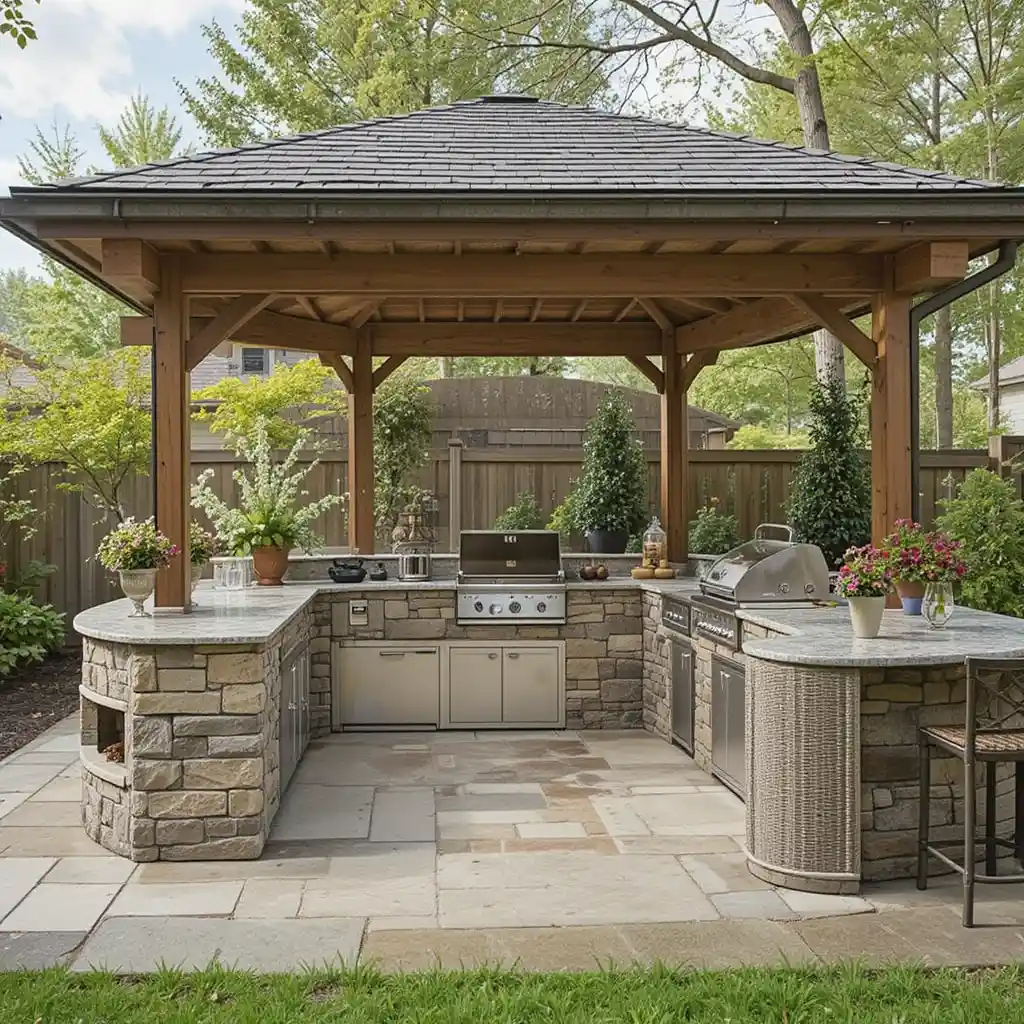  Outdoor Kitchen Ideas 