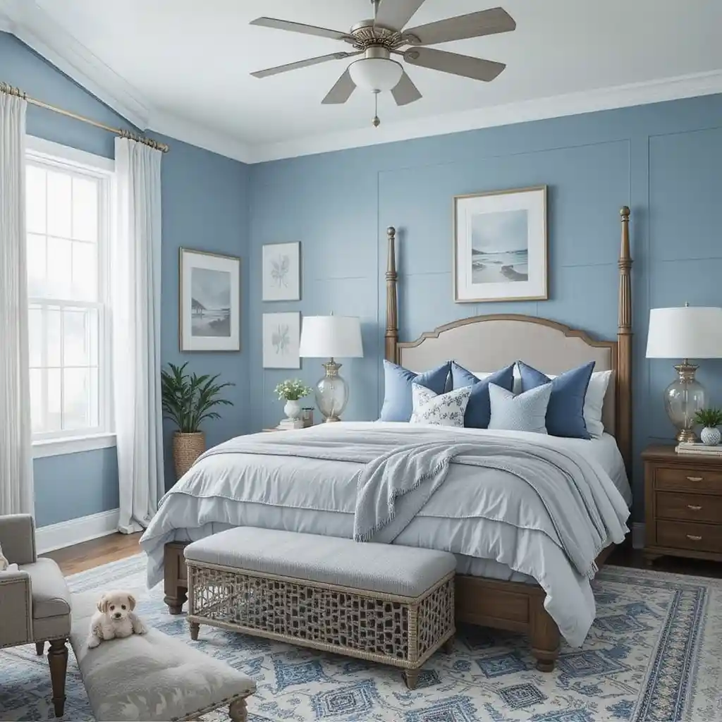 Blue Bedroom Ideas