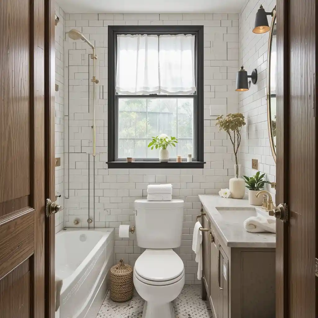  Tiny Bathroom Ideas