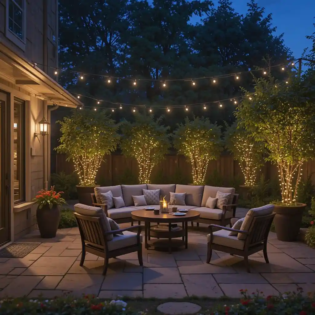 Outdoor Lighting Ideas for Patio