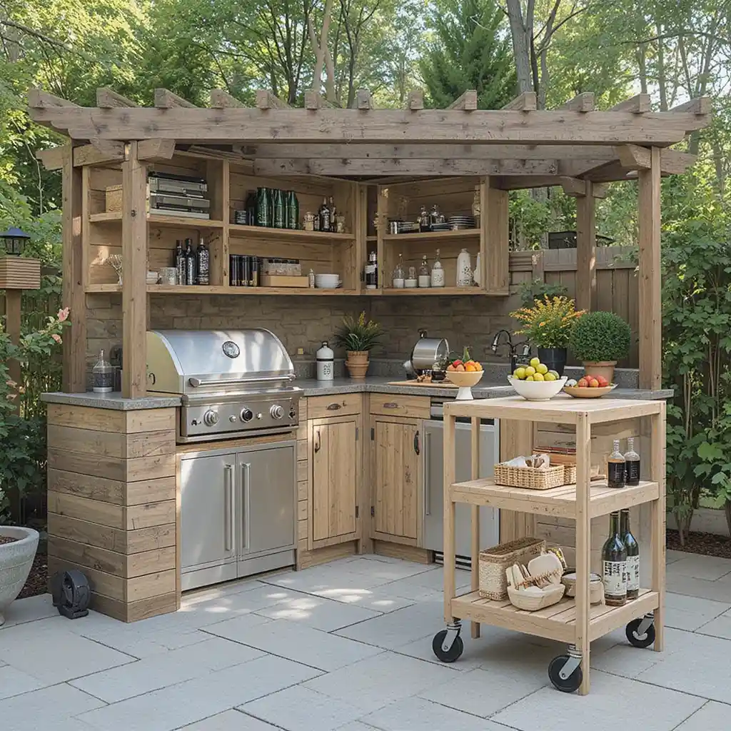 Simple Outdoor Kitchen Ideas