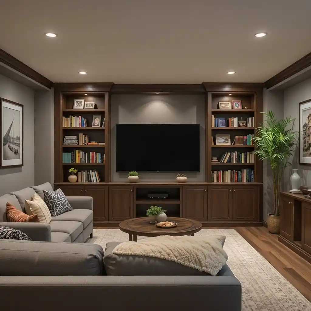  Basement Family Room Ideas