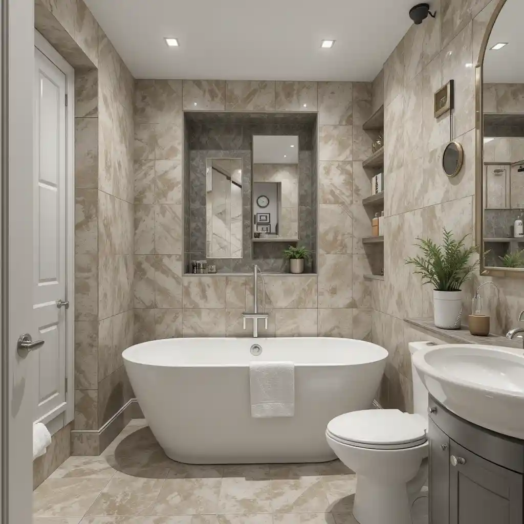 Basement Bathroom Ideas 