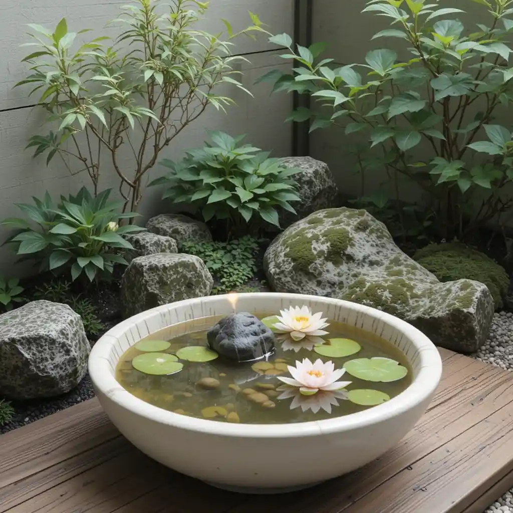 Mini Japanese Garden Ideas