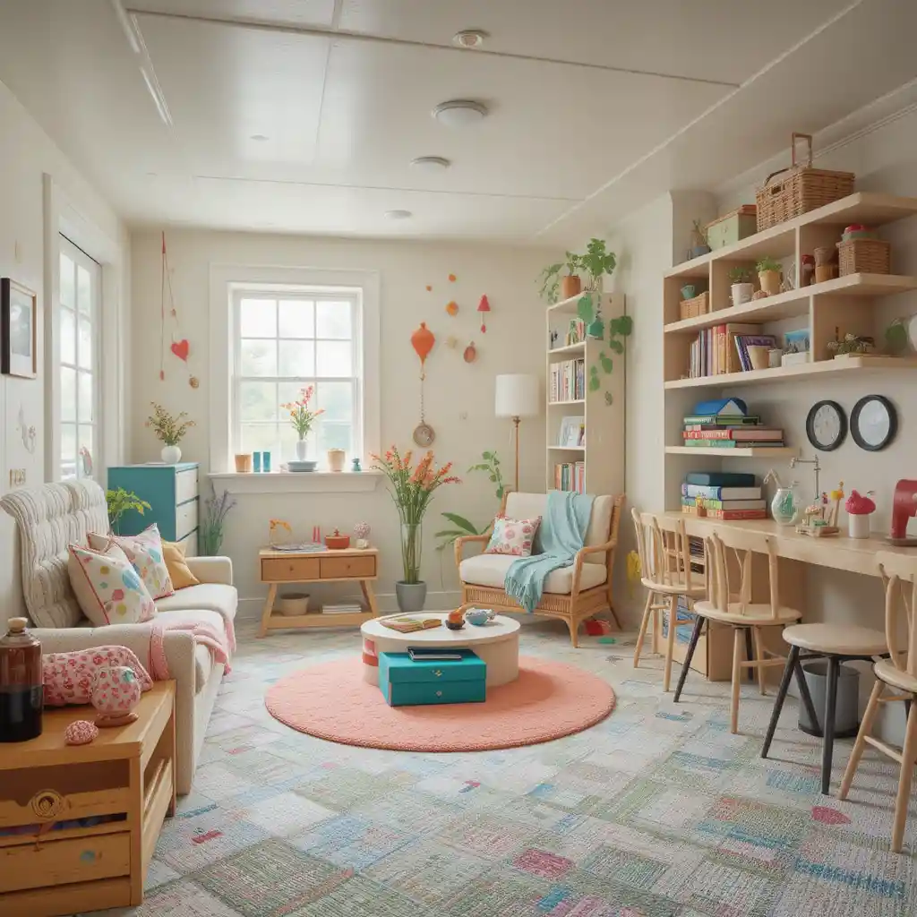 Basement Remodel Ideas 