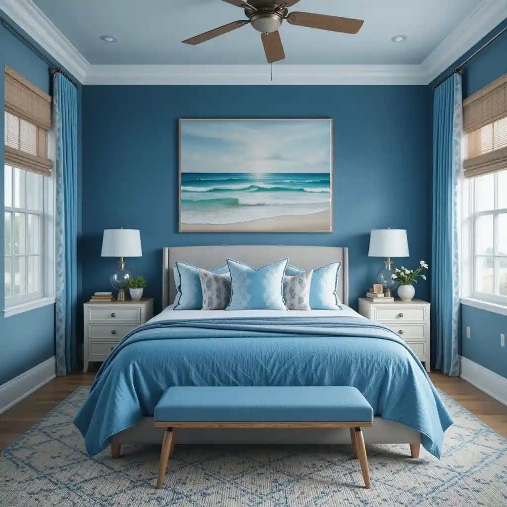 Blue Bedroom Ideas