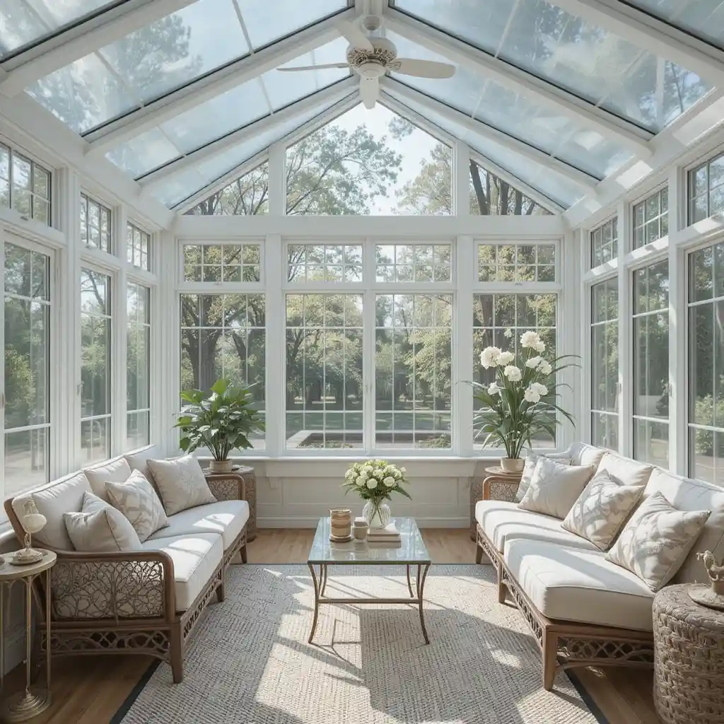 Glass Sunroom Ideas