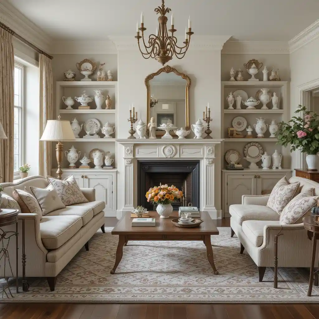 Antique Living Room
