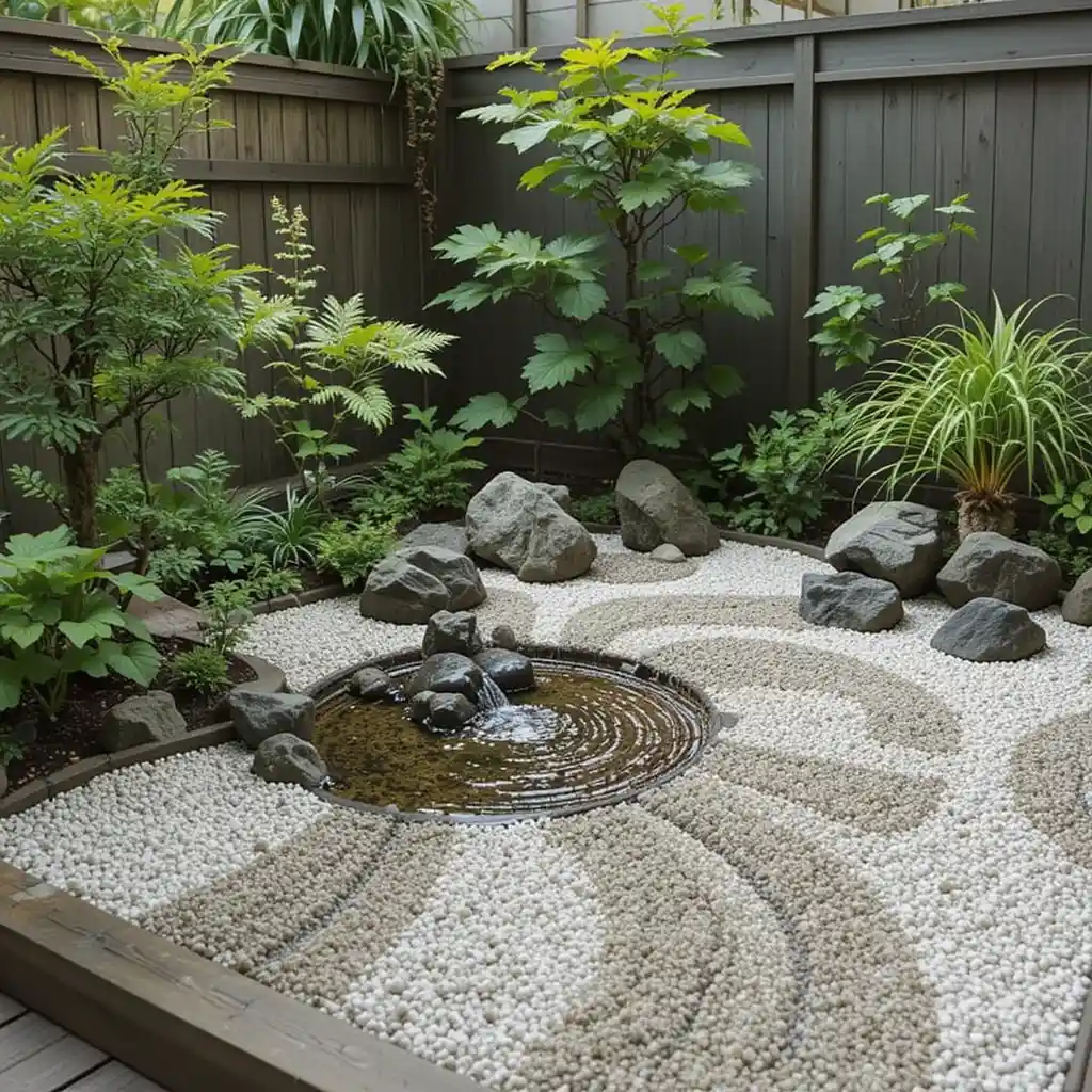 Mini Japanese Garden Ideas