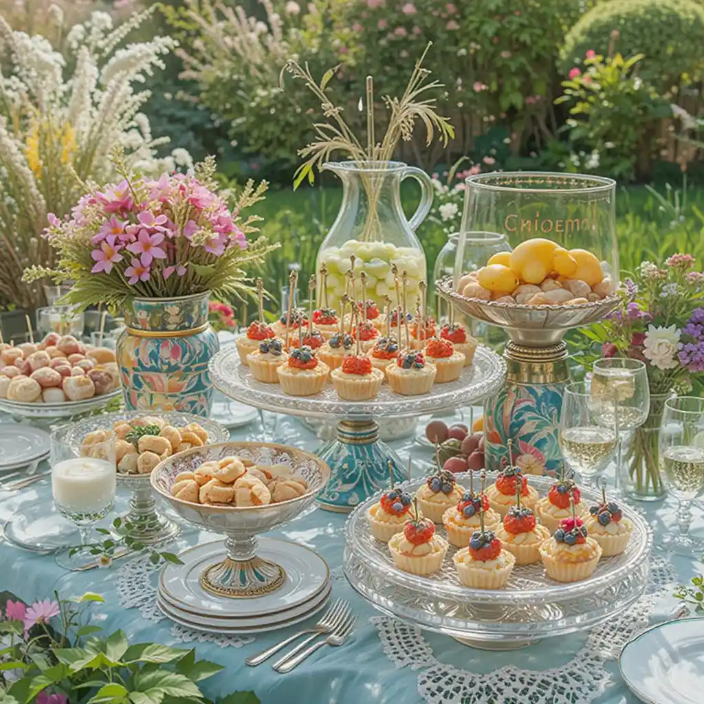  Garden Party Ideas