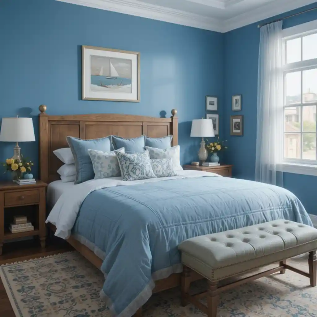 Blue Bedroom Ideas