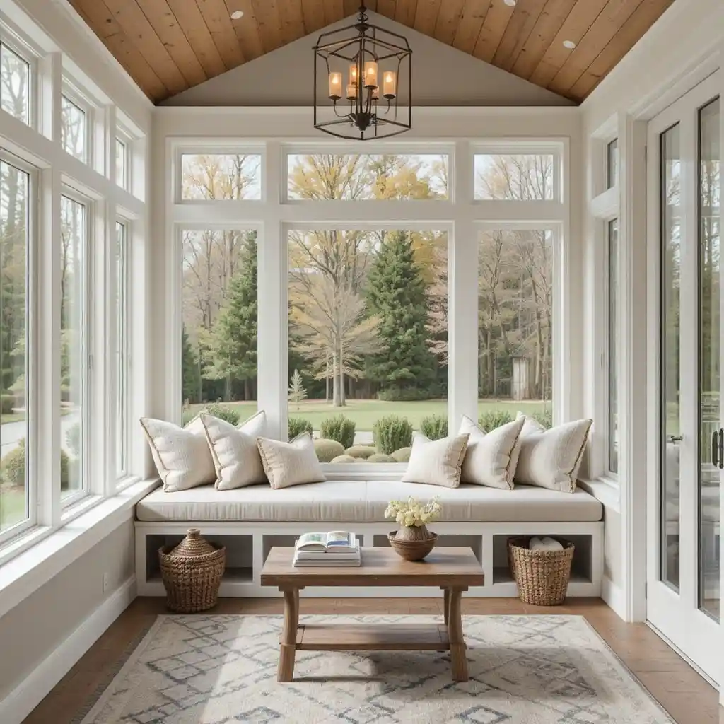 Four Season Sunroom Ideas
