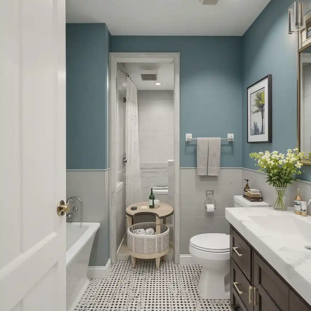 Basement Bathroom Ideas 