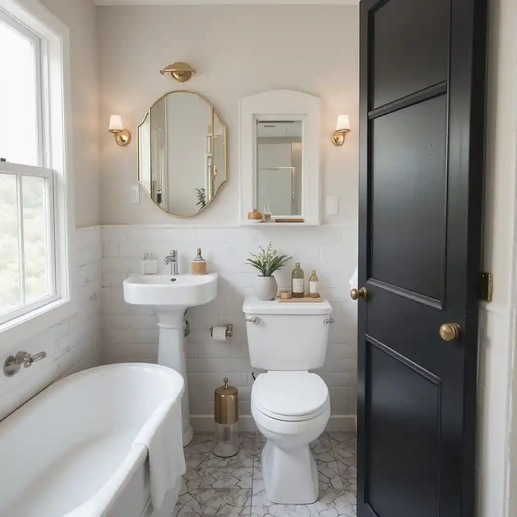  Small Bathroom Ideas 