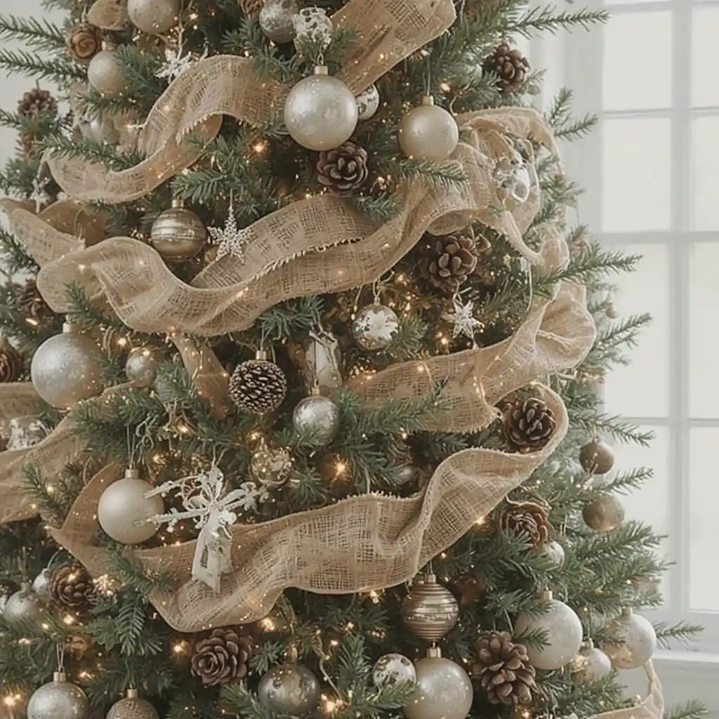 Farmhouse Christmas Tree