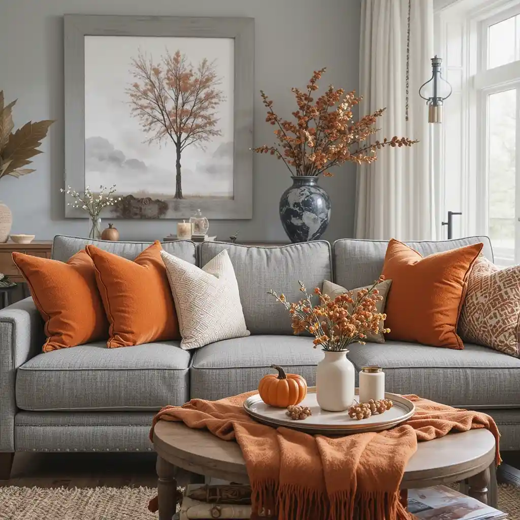 Fall Living Room Decor Ideas
