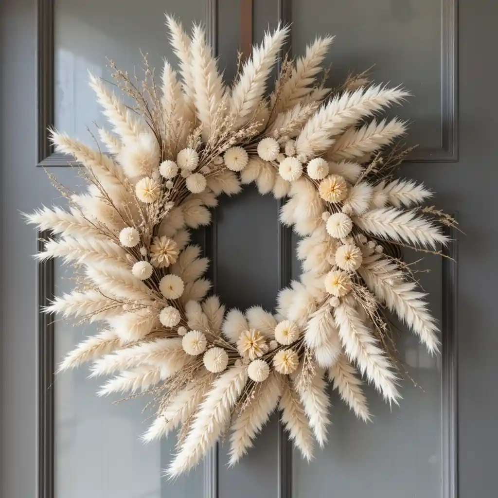 Boho Fall Wreath Ideas