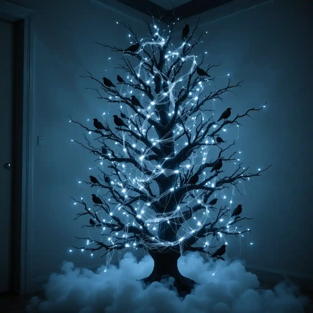 Halloween Tree Decor Ideas