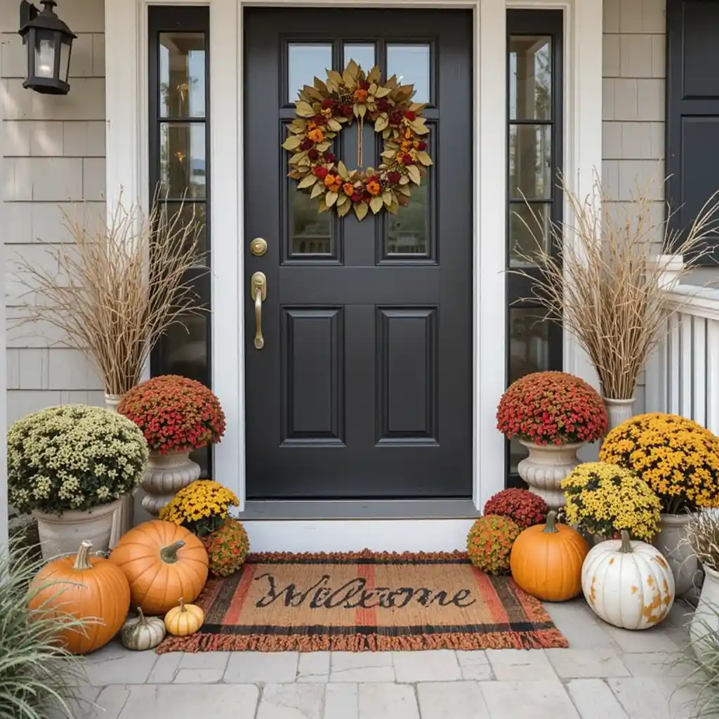 22 Irresistible Fall Outdoor Decor Ideas That Will Instantly Transform Your Space