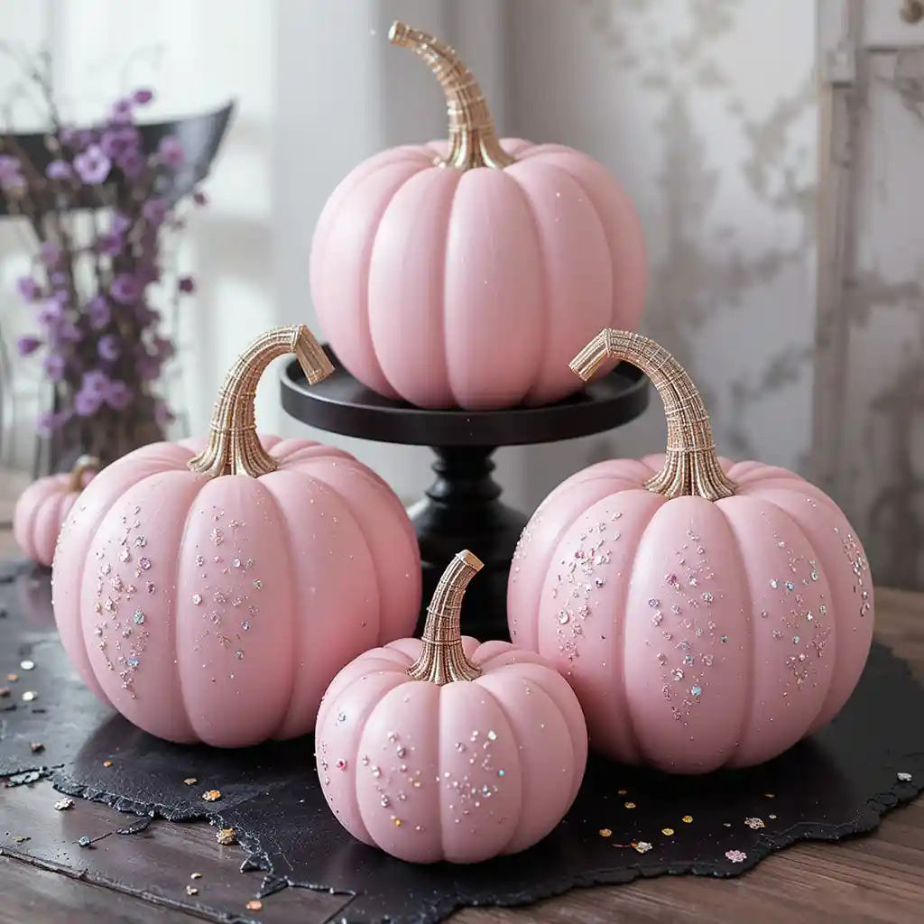 Pink Halloween Décor Ideas