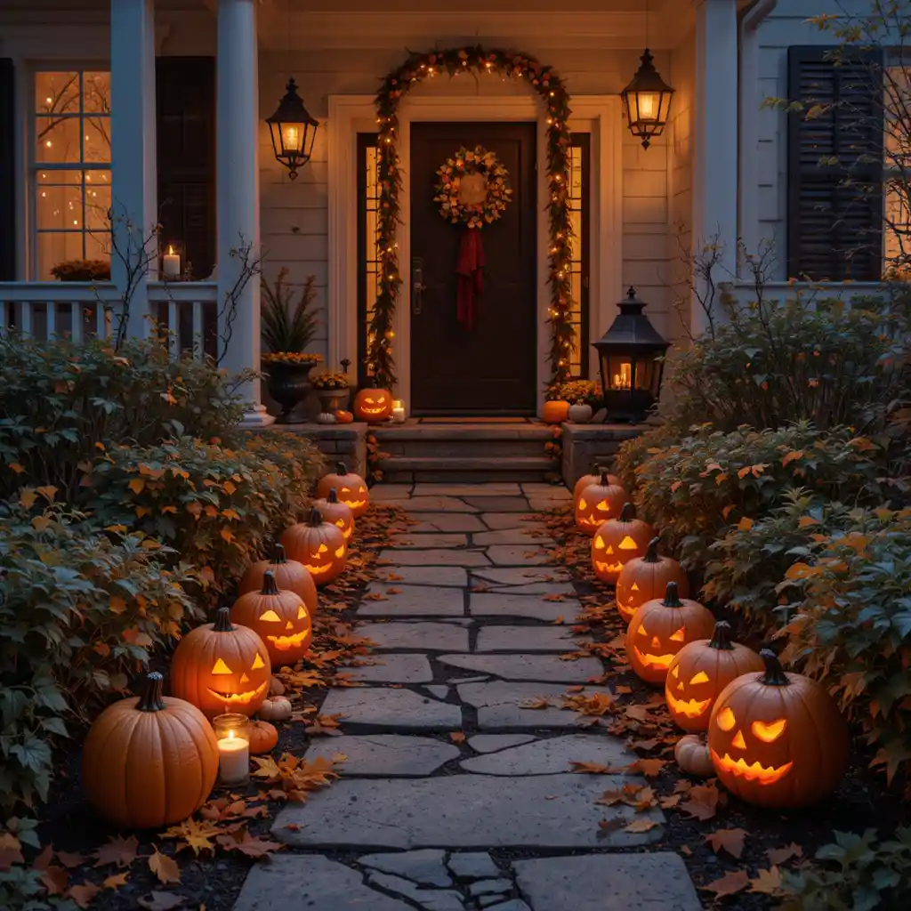 Fall Halloween Décor Ideas