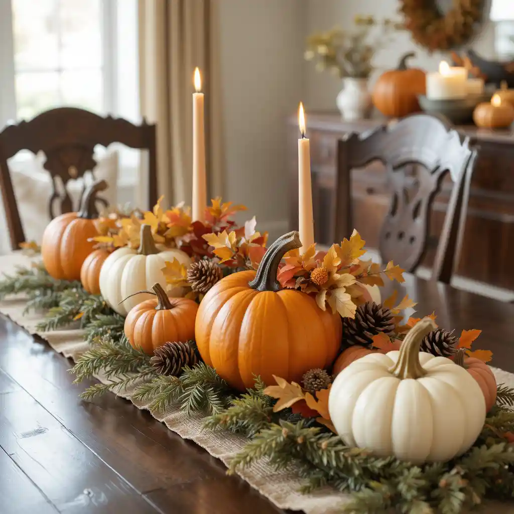  Thanksgiving Decorations to Create a Warm