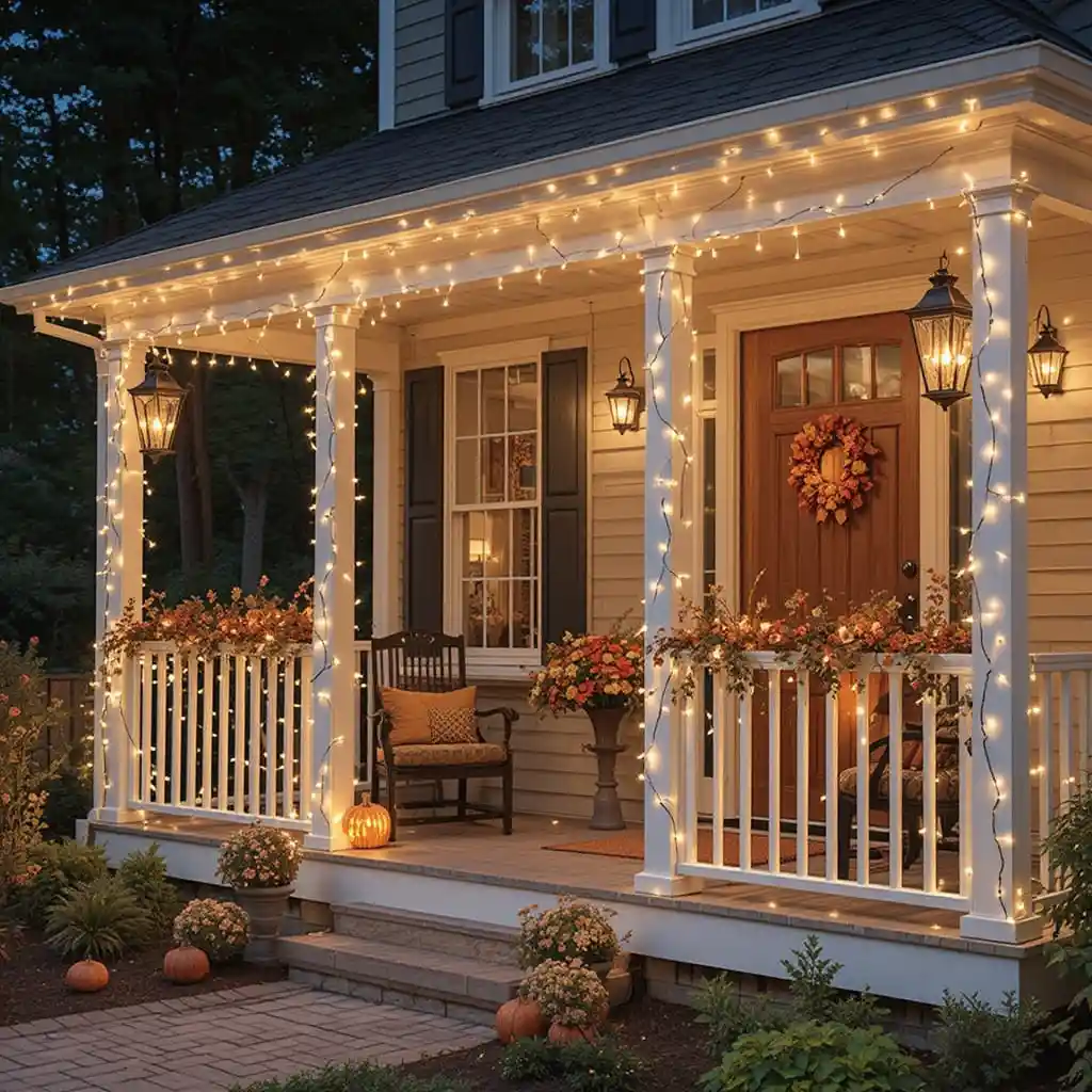 Thanksgiving Outdoor Light Decorations