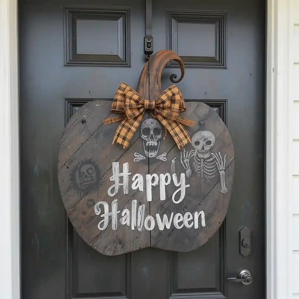 Halloween Door Hangers