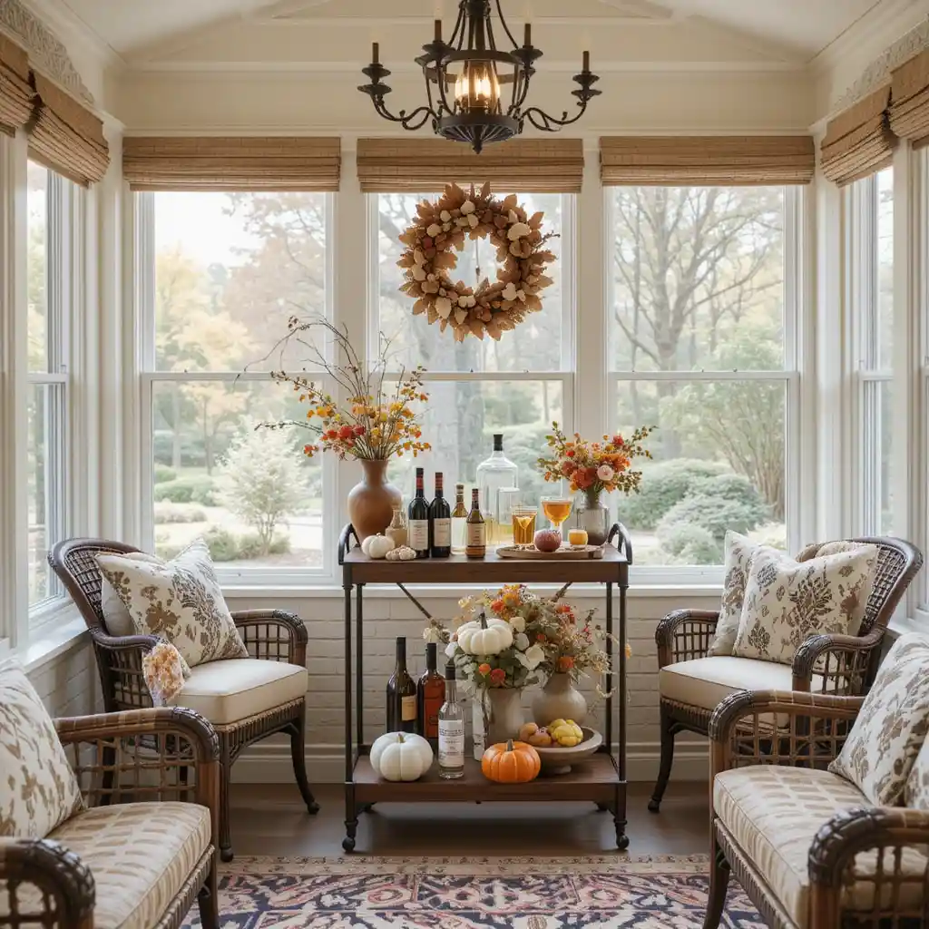  Thanksgiving Sunroom Ideas