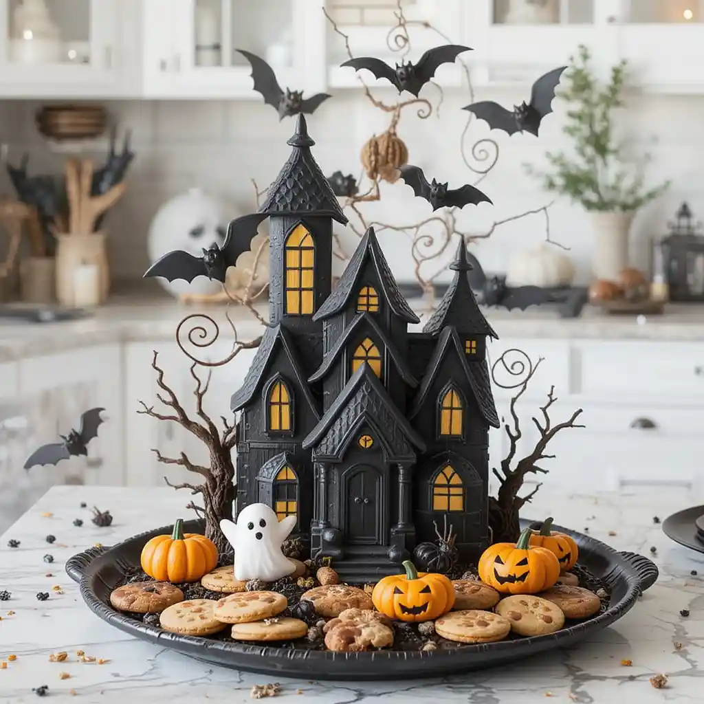 22 Spooktacular Halloween Kitchen Counter Decor Ideas That Wow Guests