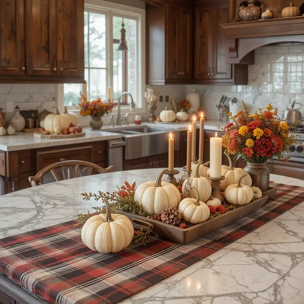 Thanksgiving Kitchen Counter Décor 
