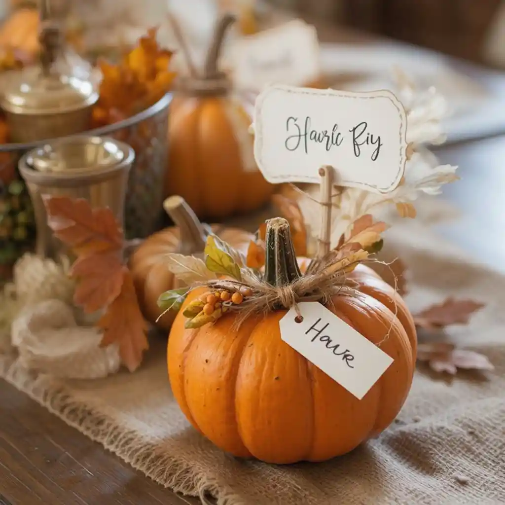 Fall Thanksgiving Décor 