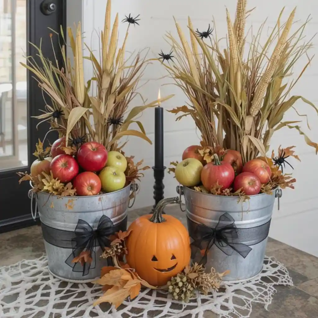 Fall Halloween Décor Ideas