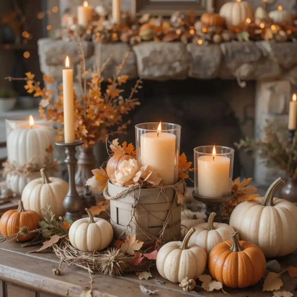 Fall Thanksgiving Décor 