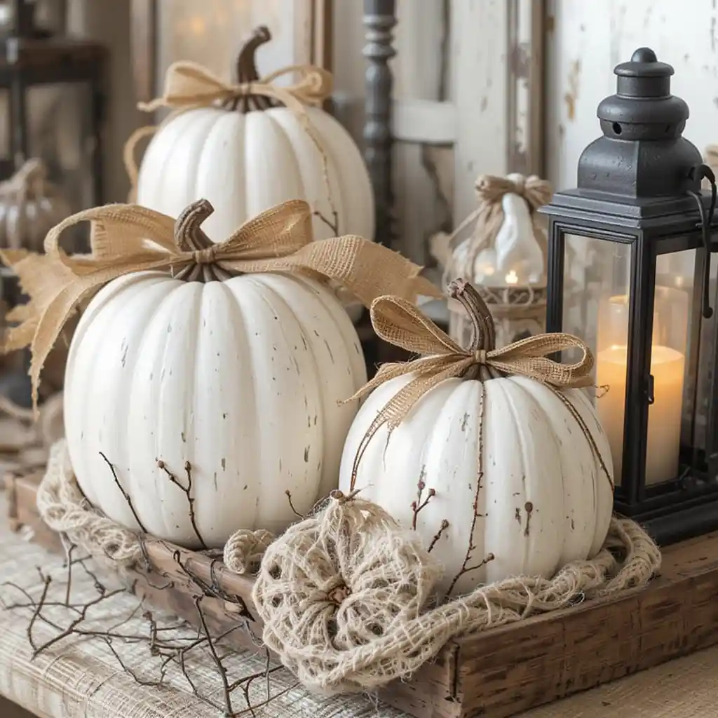 Farmhouse Halloween Décor