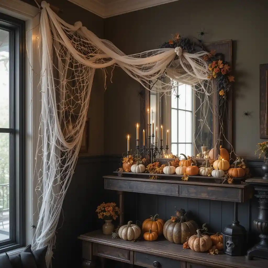 Fall Halloween Décor Ideas