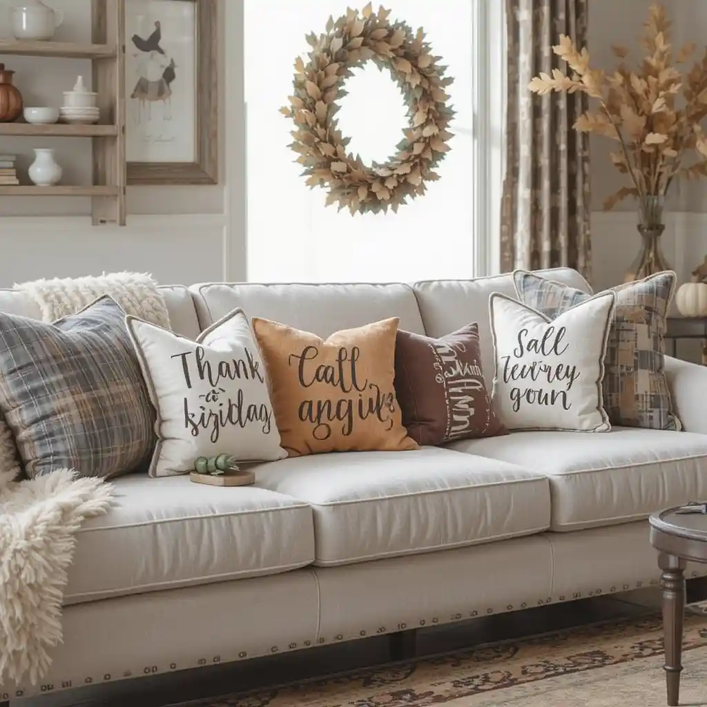 Fall Thanksgiving Décor 