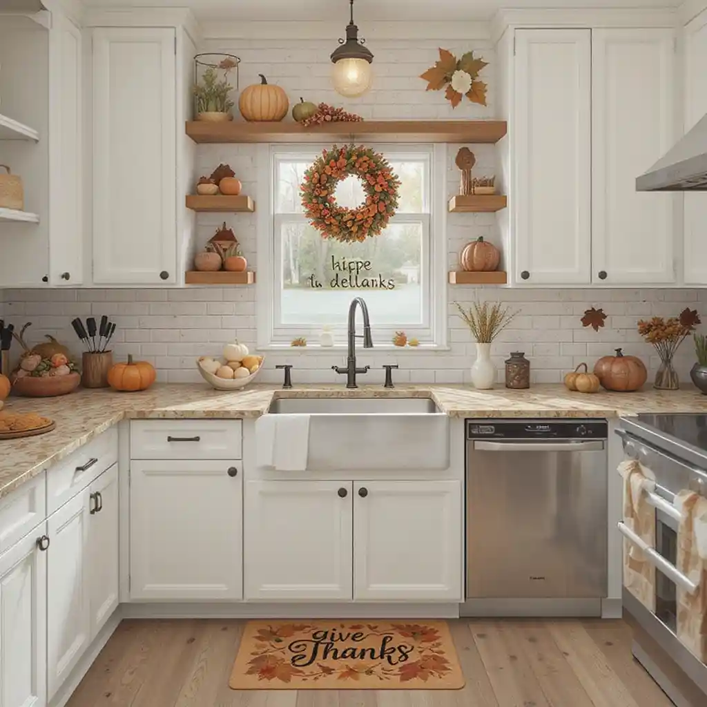 Thanksgiving Kitchen Décor 