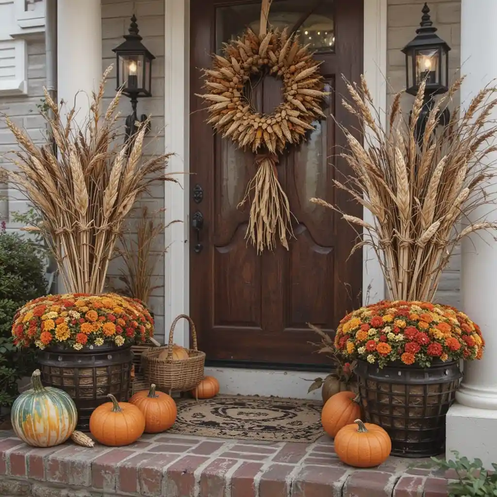 Fall Halloween Décor Ideas