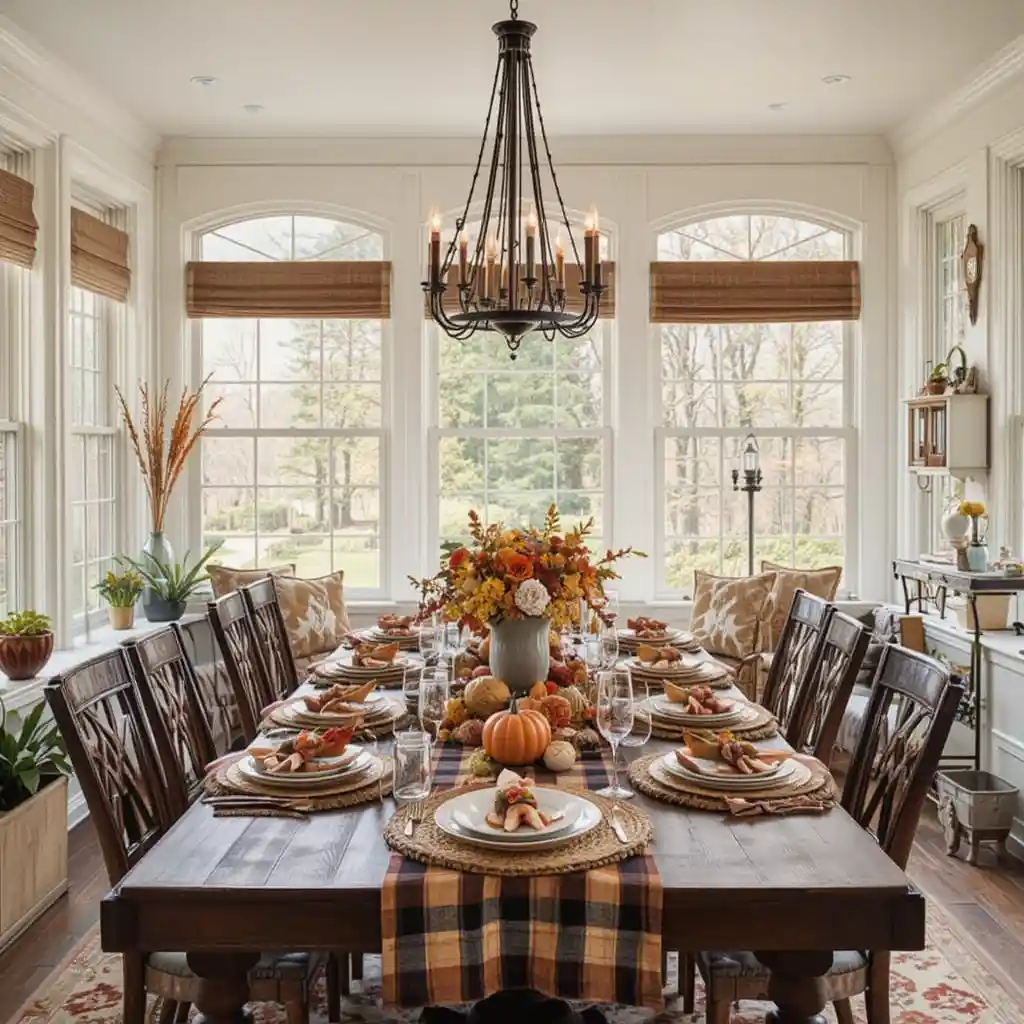 Thanksgiving Sunroom Ideas