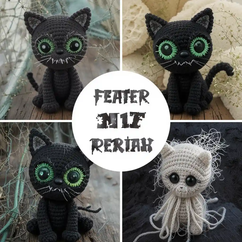 Halloween Crochet Designs 