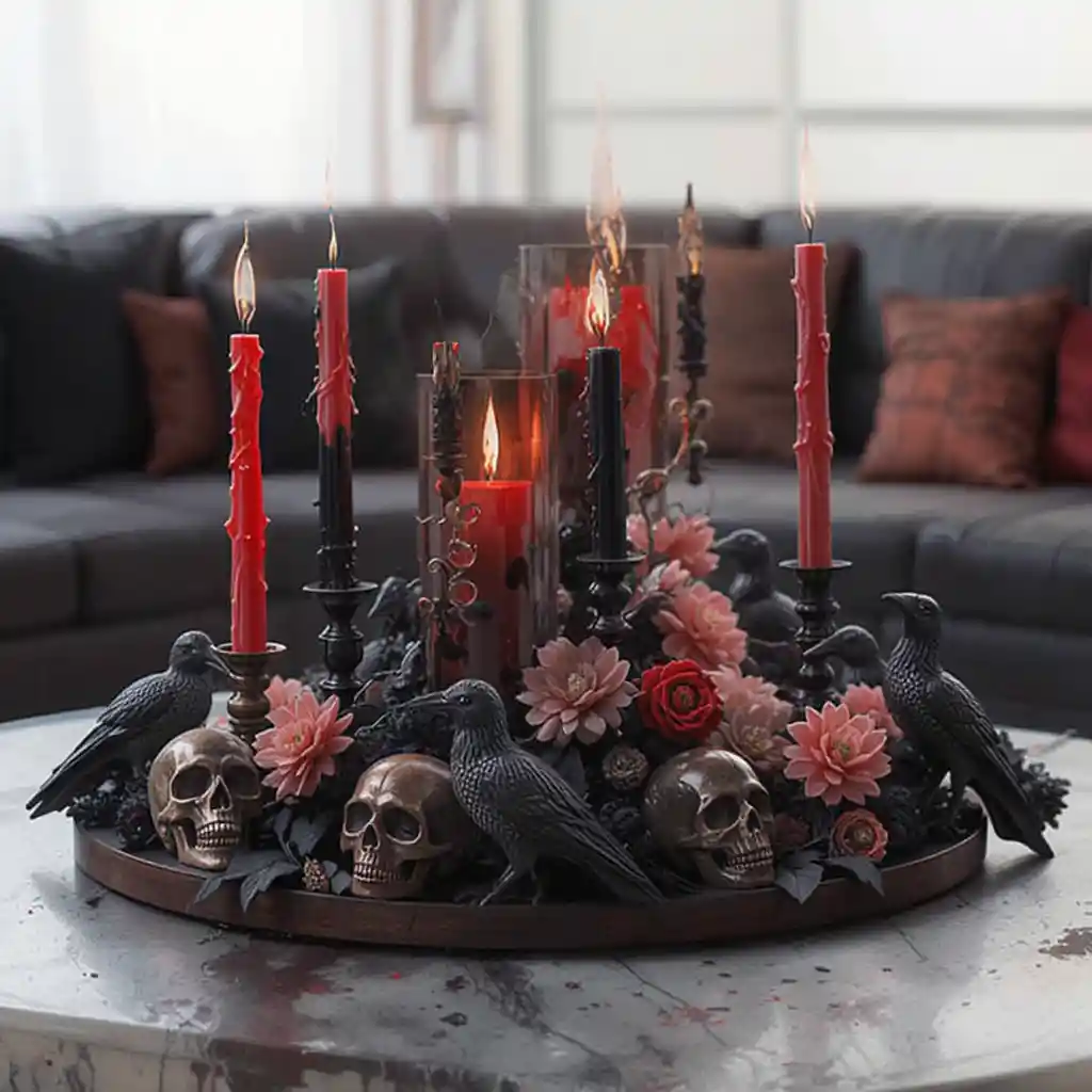 Halloween Living Room Decor Ideas
