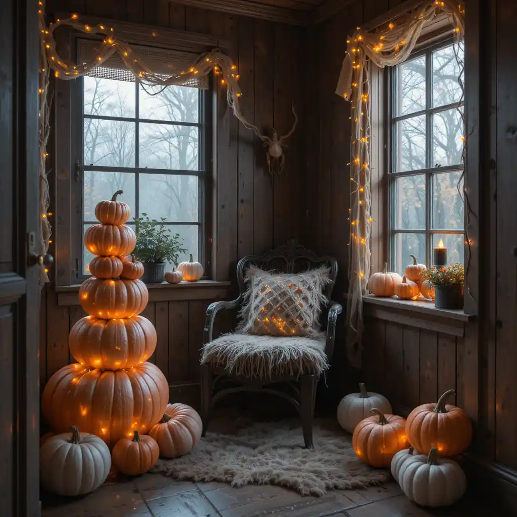 Halloween Nook Decor Ideas