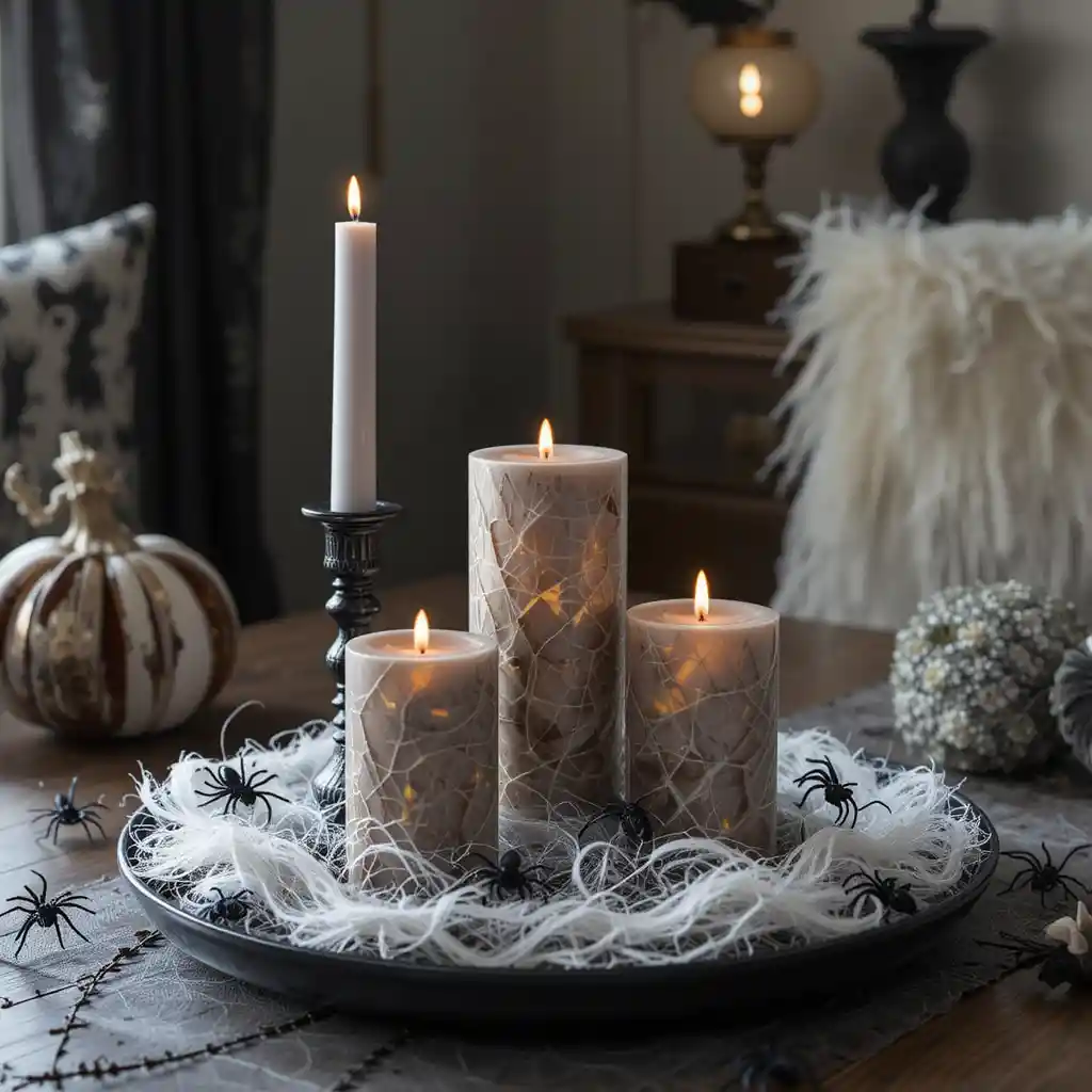 Halloween Living Room Table Decor Ideas